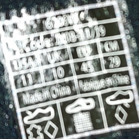 Shoes for Crews, Black, Sz.11, Perfect for Workers on Their Feet All Day - Picture 6 of 8